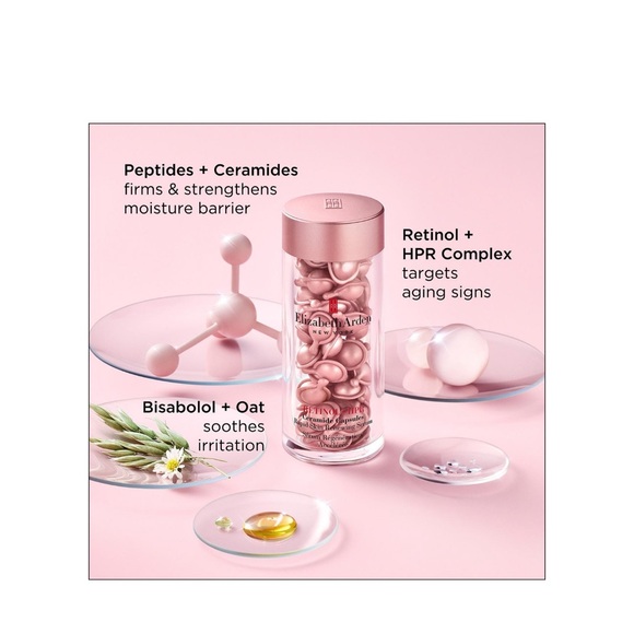 RETINOL + HPR CERAMIDE CAPSULES RAPID SKIN RENEWING SERUM - Picture 2 of 4